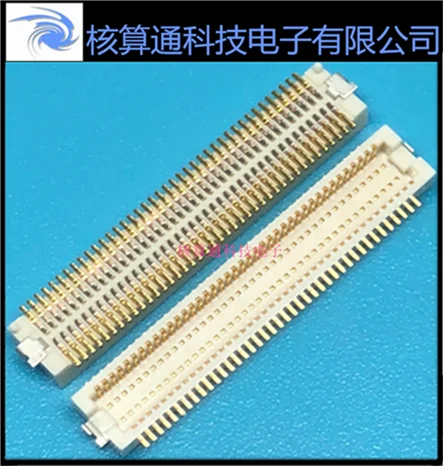 

Sold from one DF12B(3.0)-80DP-0.5V(86) original 80pin 0.5mm pitch board to board 1PCS can also be ordered in a pack of 10pcs