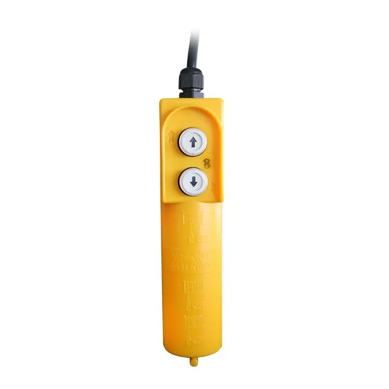 Electric Winch Hoist Crane 12M Auto Lift Multi-function Electric Hoist Household Garage Winch