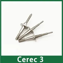 Cerec-Moedor Diamante Compacto, Burs para Fresar Cerâmica De Vidro, Dissilicato De Lítio, 3 Inlab