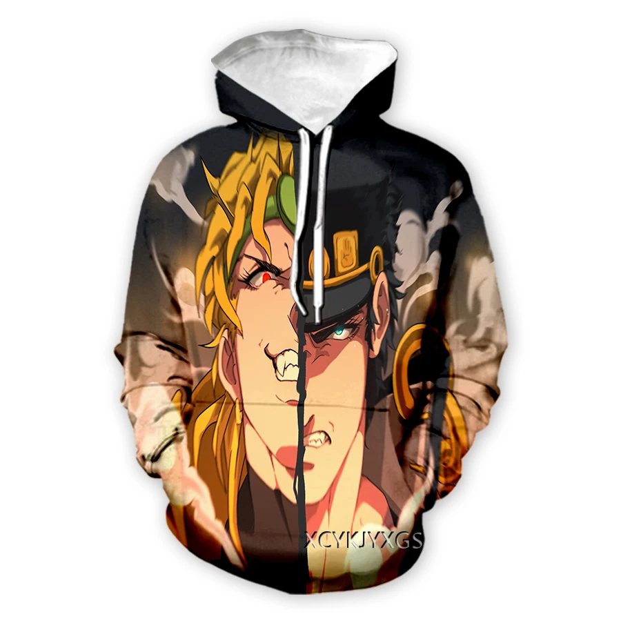 

phechion New Fashion Men/Women's JoJo's Bizarre Adventure 3D Print Fashion Clothing Street Hip Hop Casual Sweatshirt Hoodies Z93