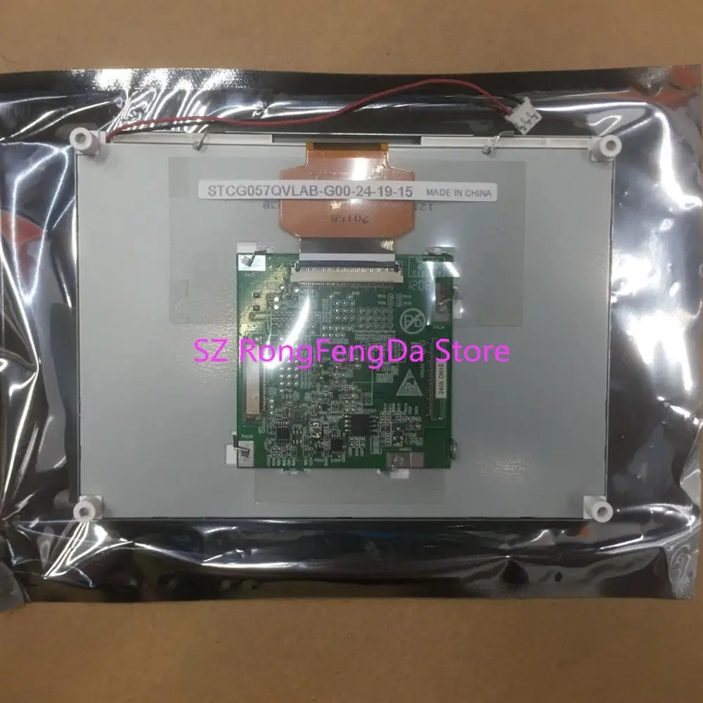 

For STCG057QVLAB-G00-24-19-15 STCG057QVLAB-G00 5.7 inch 320*240 LCD Display Screen for Industrial Equipment