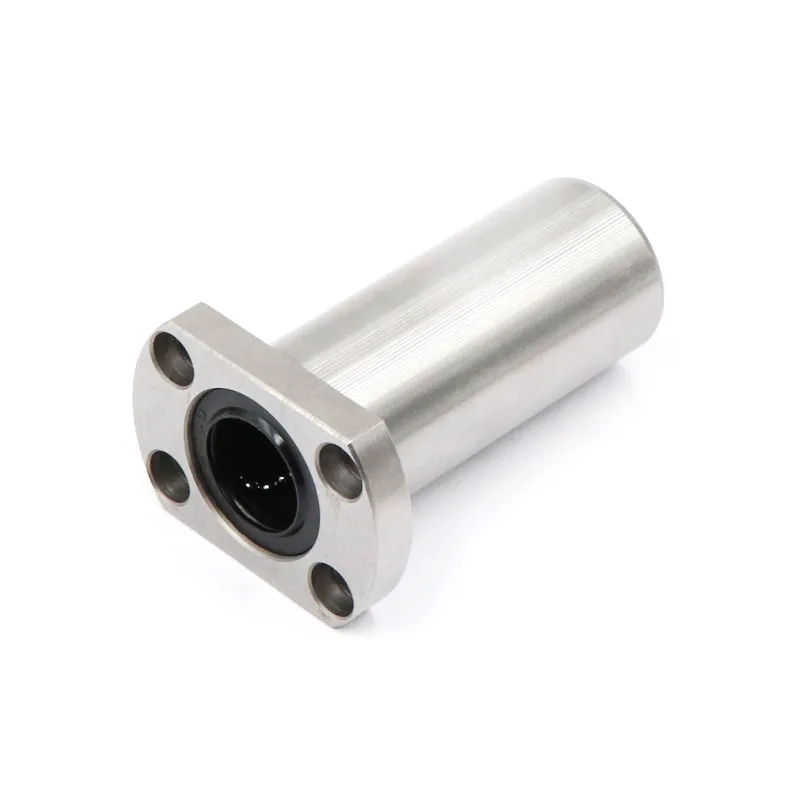 LMH6/8/10/12/13/16/20/25/30/35LUU Lengthened Ellipse Flange Linear Motion Bearing Ball Bushing