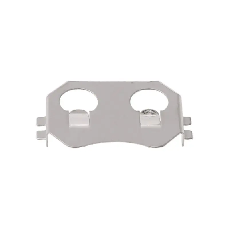 SMT SMD przycisk ogniwo monety CR2032 uchwyt baterii, CR2032 ciasto 10 sztuk