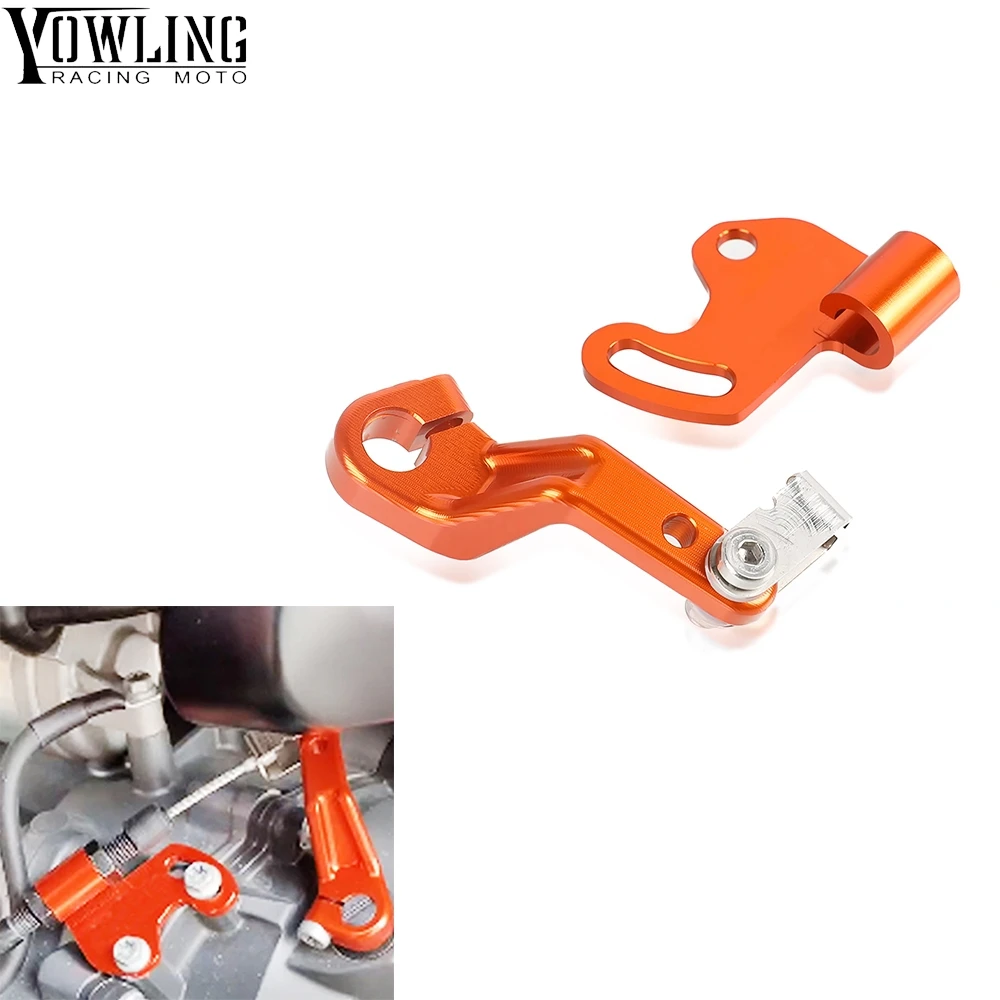 

790 890 ADV Motor CNC Aluminum Stunt Clutch Lever Easy Pull Cable System For 790 Adventure 2019-2021 890 Adventure 2020-2021