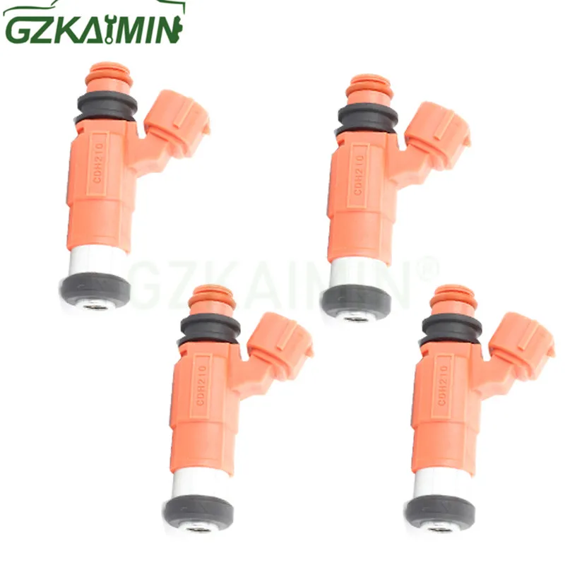 set of 4 NEW   FLOW MATCHED Fuel Injection / Injector Nozzle injection CDH210 INP771 INP-771  for Chevrolet Suzuki Dodge Chrysle