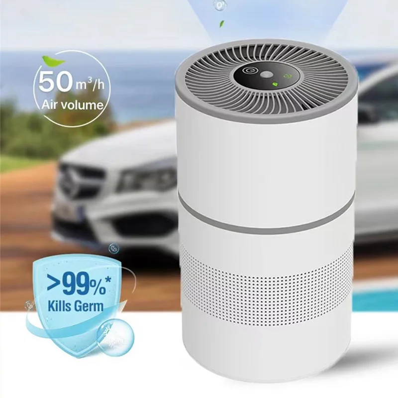 No Consumables Portable Air Purifier Air Purification PM2.5 effectively removes odor and dust Smoke Remover Toilet Deodorant