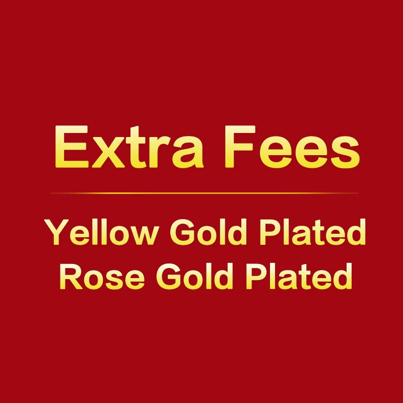 

This link for Yellow Gold plated Rose Gold Plated - Pls don't pay it