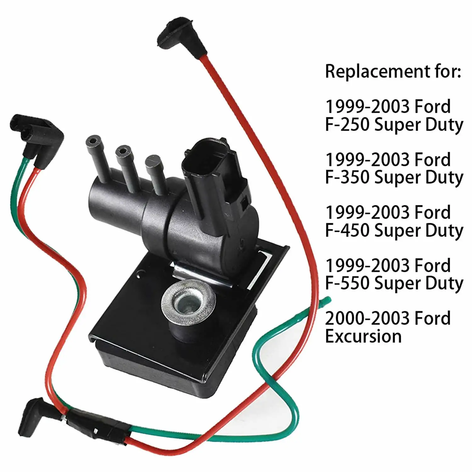 Turbo Emission Vacuum Harness Connection Line With Wastegate Boost Solenoid for 1999-2003 Ford 7.3L Diesel Super Duty Excursion