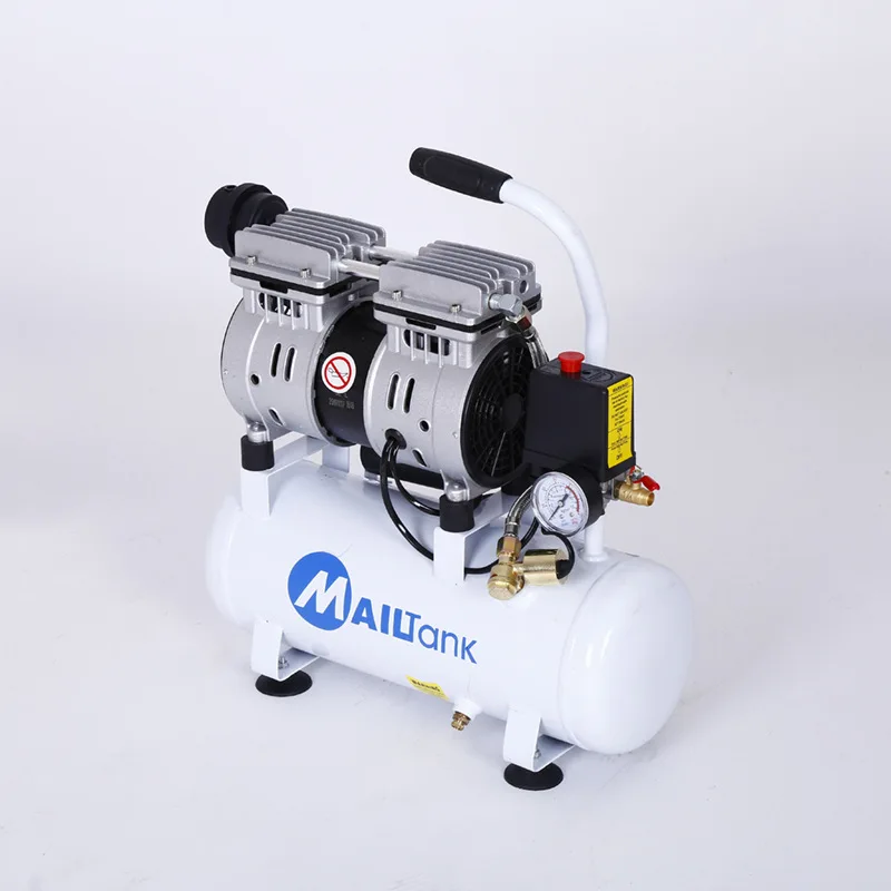 220v 9L  Portable portable portable portable small oil-free air compressor