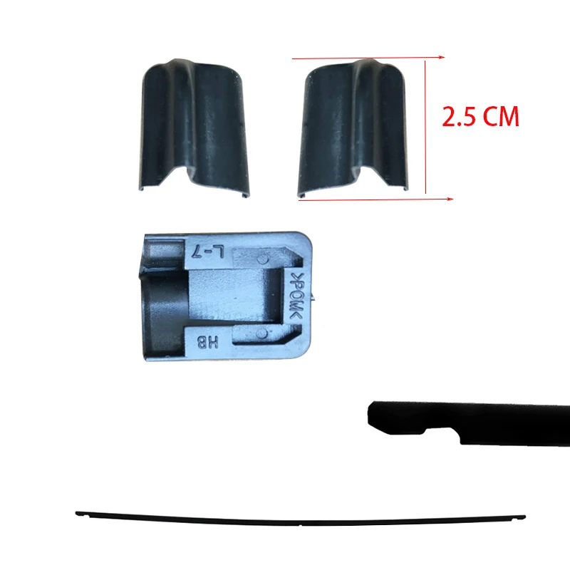 Boneless Wiper Cap Card Cover Fixed Buckle Accessories