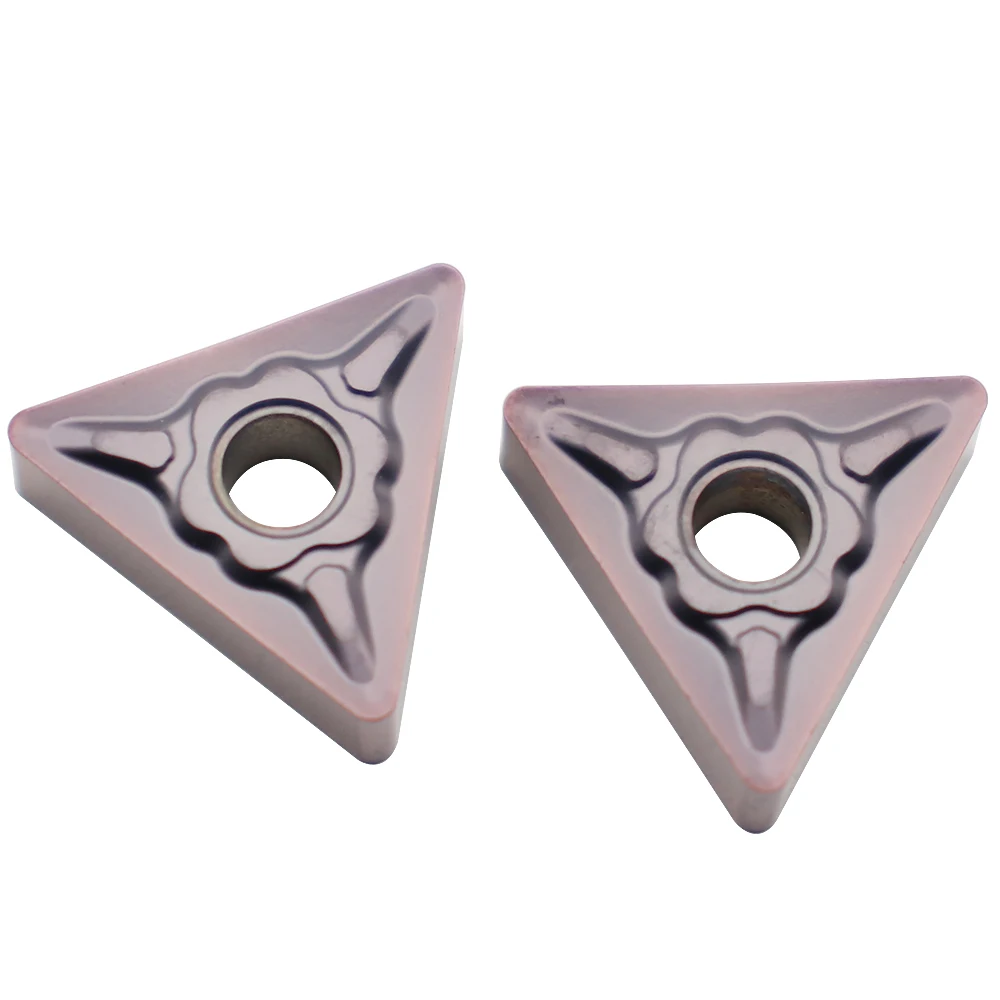 Herramienta de torneado externo TNMG160408 MF MP1125, insertos de carburo TNMG 160408, CNC, cortador de torno para acero inoxidable