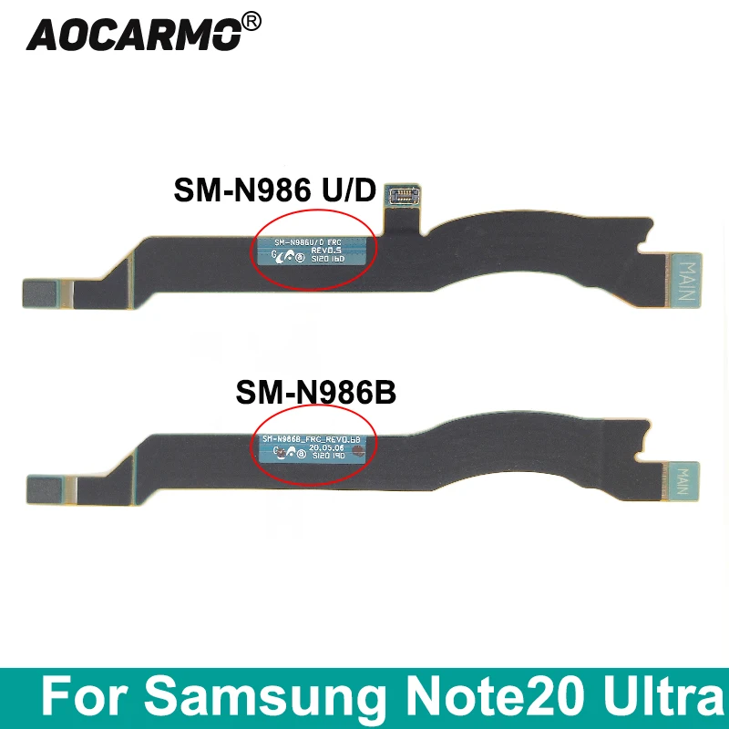 

Aocarmo Wifi провод антенна сигнальный гибкий кабель для Samsung Galaxy Note 20 Ultra SM-N986U/D N986B Note20U Замена