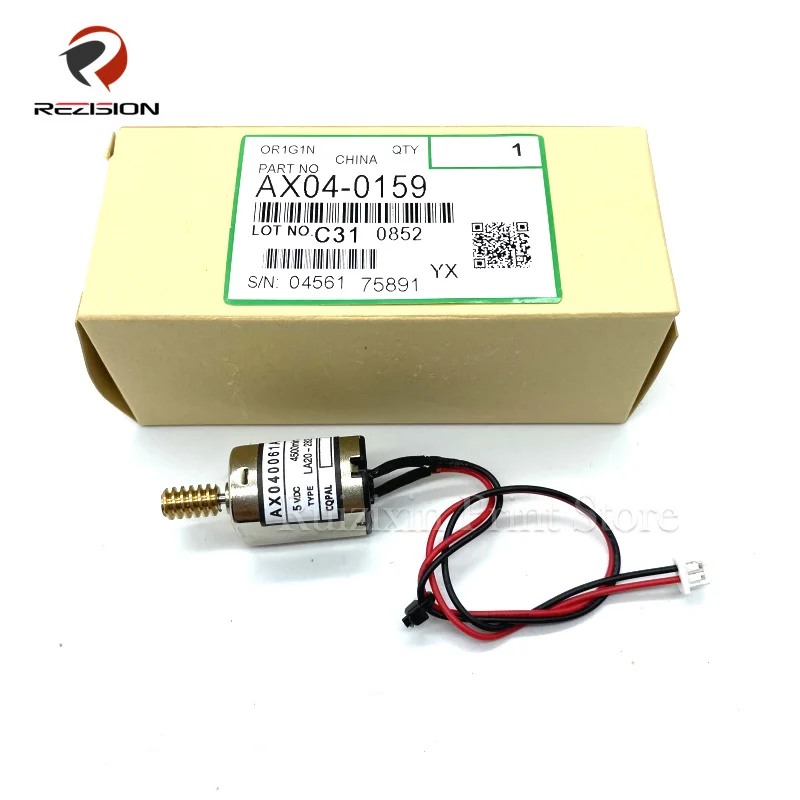 AX04-0159 High Quality Cleaning Paper Web Motor for Ricoh MP 7502 8001 6001 7001 2075 8000 7500 9001 AX040159 Copier Parts