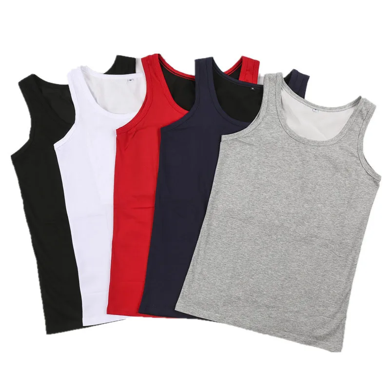 Women's Colorful Built-in Long Chest Binder Tomboy Lesbian Trans Cotton Tank Top Vest Stronger Bandage Undershirt