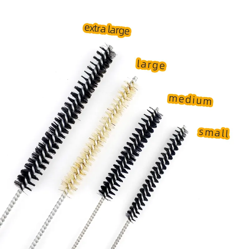 Spray Gun Cleaning Tool Set Spray Pen Cleaning Brush Auto Repair Spray Gun Paint Gun Bristle Brush 21 Times