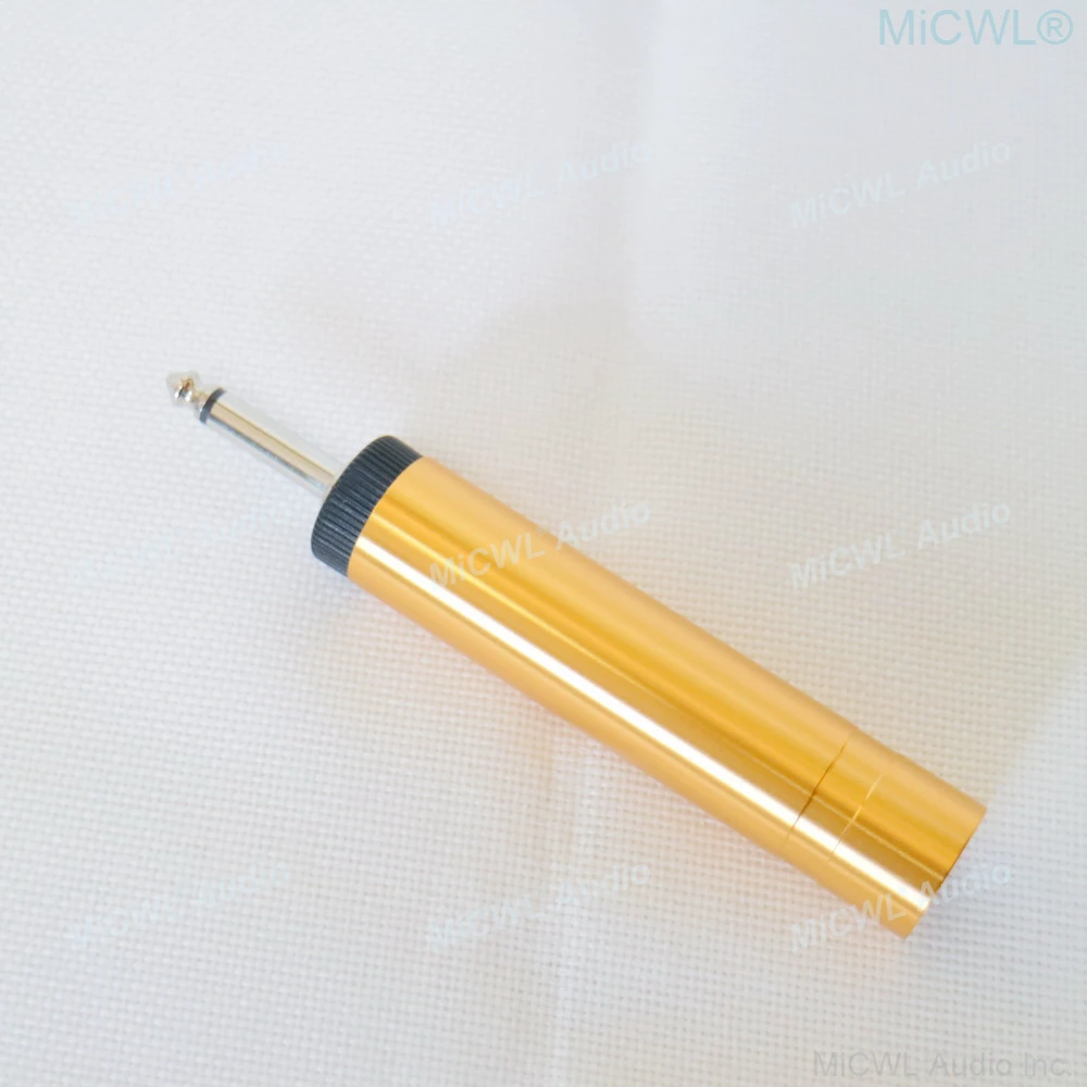 Lavalier Lapelไมโครโฟนสําหรับเครื่องขยายเสียง 1.5V AAแบตเตอรี่อะแดปเตอร์ 5Mสาย 6.5 มม.3.5 มม.