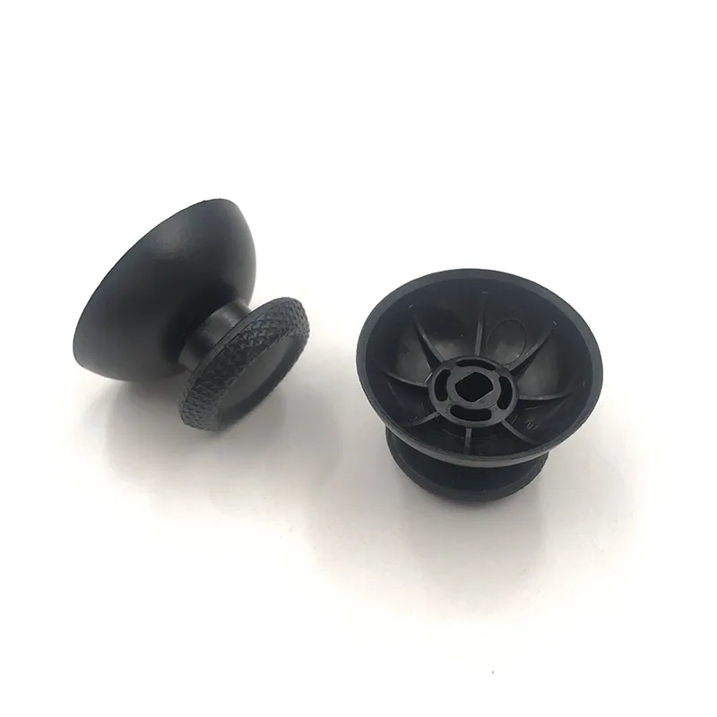 10 قطعة = 5 أزواج استبدال تحكم التناظرية Thumbsticks الإبهام عصا لسوني PS5 الأسود