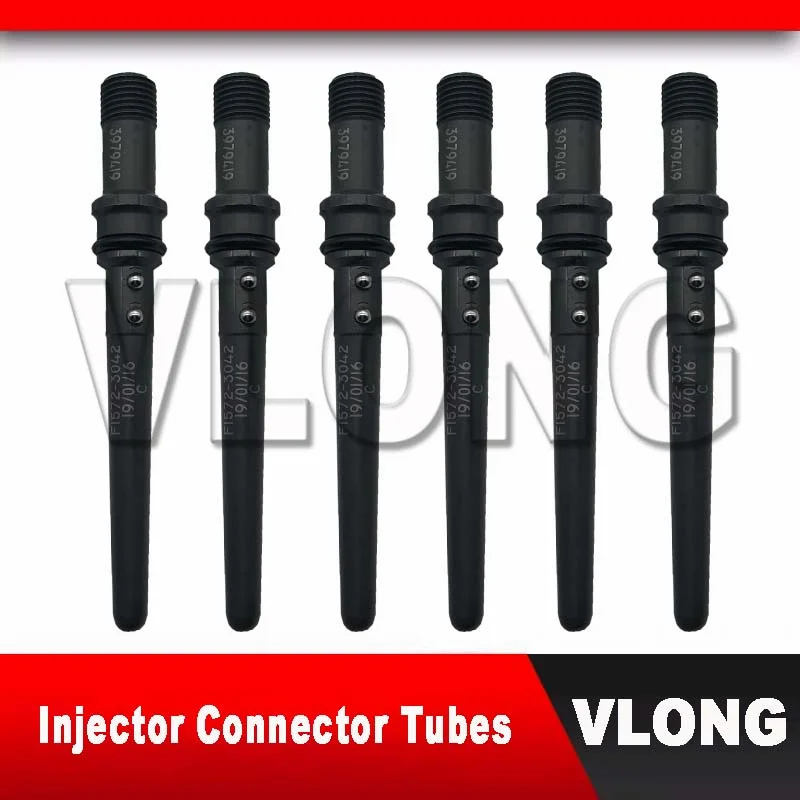 Fuel Injector Connector Tubes 3979419 For 5.9L Dodge Cummins 2003-2007 4929864 F00RJ01572 68005335AA