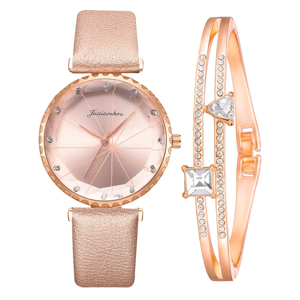 Popular Bracelet Watches Set Casual Luxury Design Ladies Dress Fashion Hot Selling Women Watches