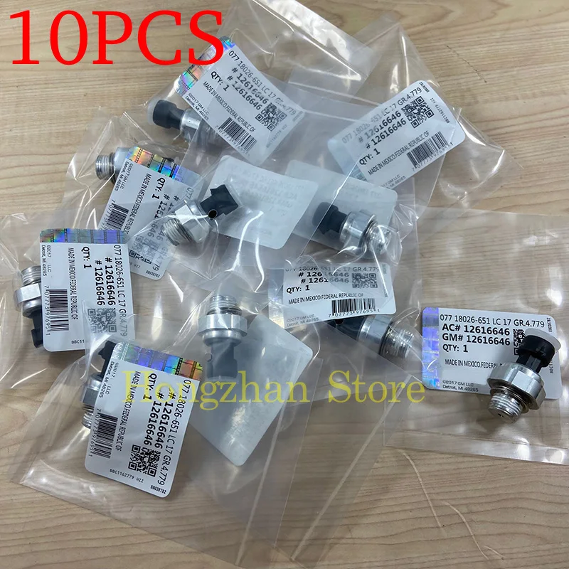 12616646 Original Oil- Pressure Sensor Sender Switch For Buick- Chevy- Chevrolet- Trailblazer Tahoe GMC- 4.8L 5.3L 6.0L 5.7L 6.2