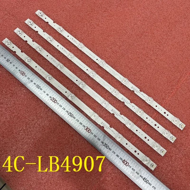 

LED Strip For TCL 49s6500 49s325 49A260 49A261 49F6F 49D6 49V2 49DP602 49DP602X1 49DP603 49DP603X1 49DP600 49DP600X1 GIC49LB43