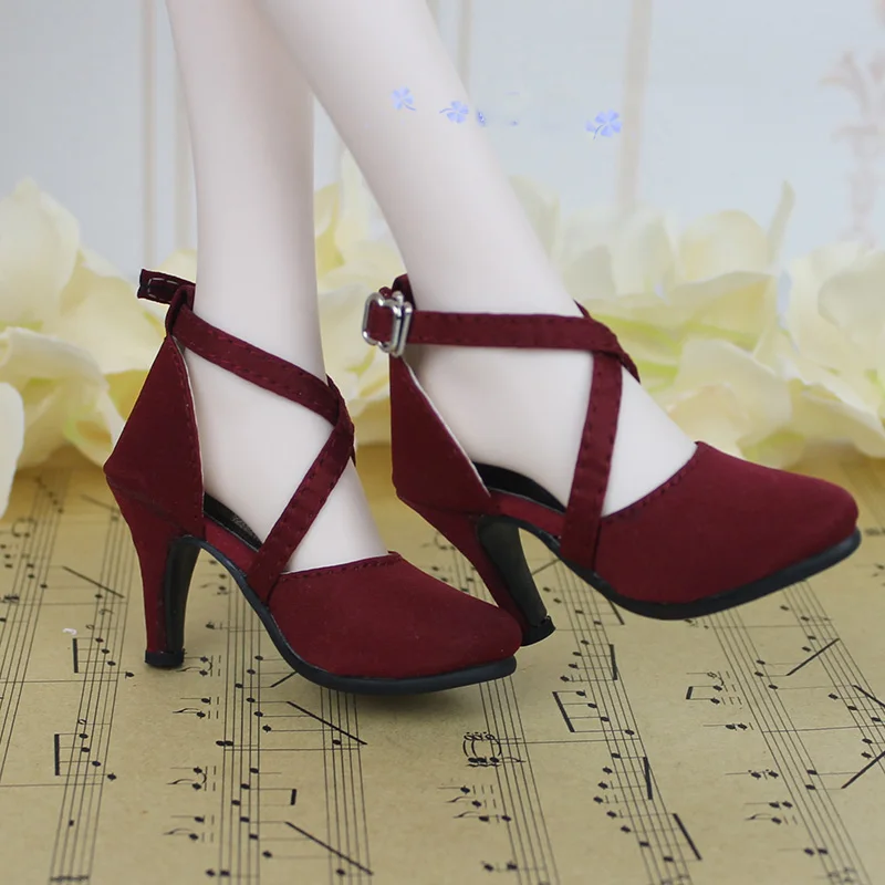 1/3 scale BJD accessories High heel leather shoes for BJD/SD SD13 girl doll . not include doll and other accessories C0423