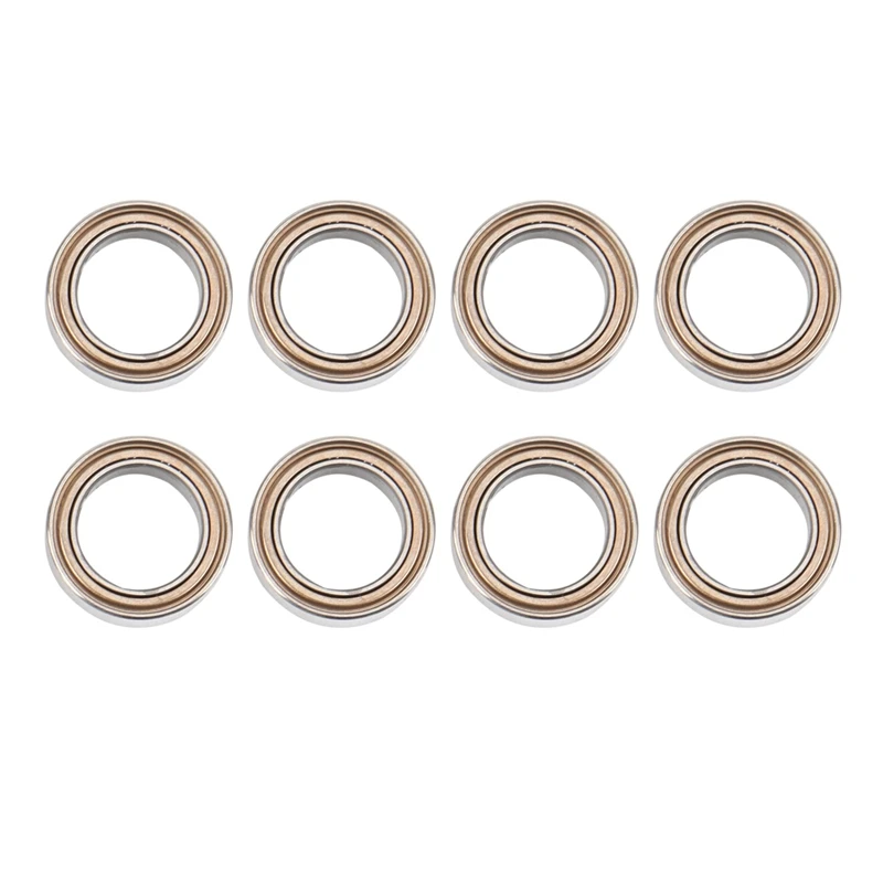 

8 Pcs Ball Bearing 6.35X9.53X3.17mm for HBX 16889 16889A 16890 16890A SG 1601 SG 1602 SG1601 RC Car Parts Accessories