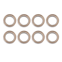 8 Pcs Ball Bearing 6.35X9.53X3.17mm for HBX 16889 16889A 16890 16890A SG 1601 SG 1602 SG1601 RC Car Parts Accessories