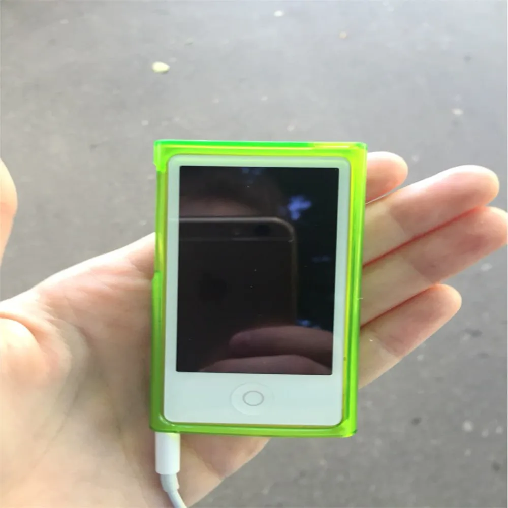 Candy Color Soft TPU Case Cover for iPod Nano 7 7G 7th Generation