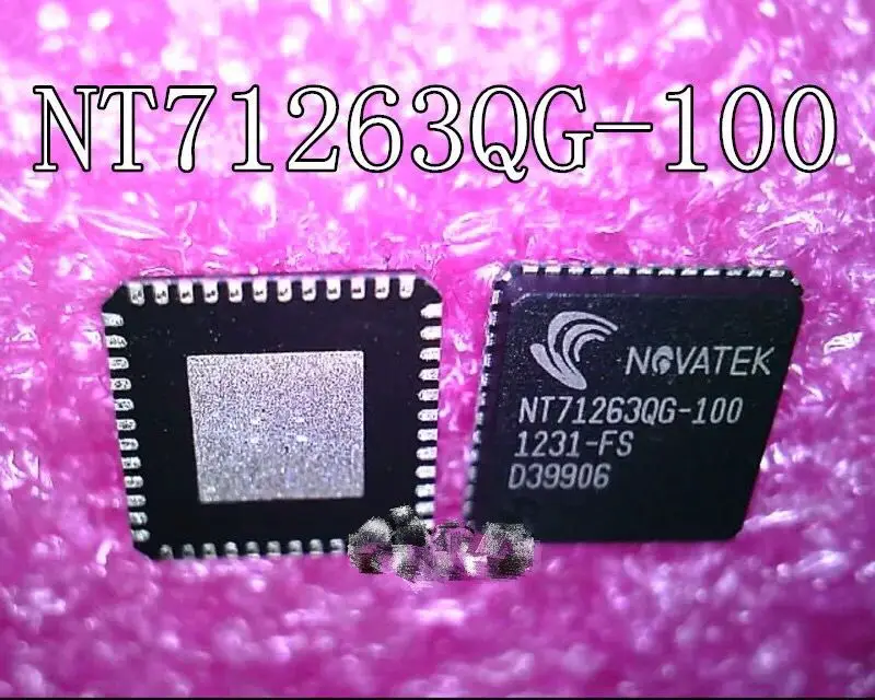 

5PCS/ NT71263QG-100 NT71263QG