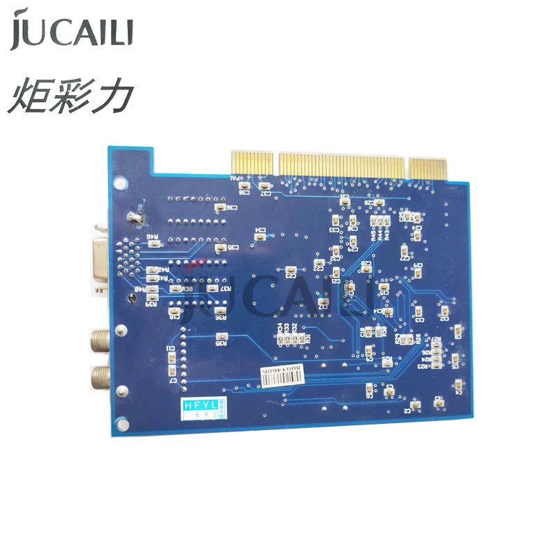 Jucaili Infiniti blue PCI card 44.736/3.3V MHz for Seiko 510 printhead for Infiniti challenger inkjet printer control board