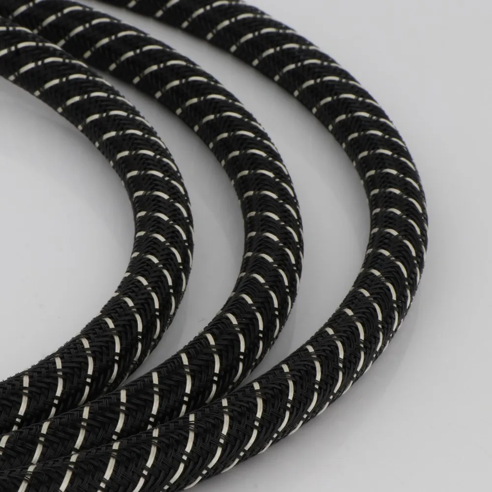 Premium Hi-Fi Audio Power Cord Copper Shielded Cable with Gold Plated US Plug for Audiophile/Home Theater