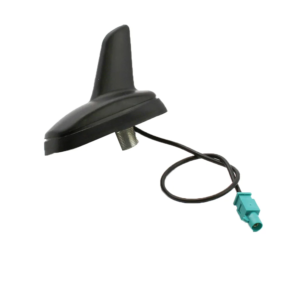 Replacement for Passat Polo Tiguan Touran T5 Roof Antenna Shark FM Active Antenna Male Plug Car Accessories