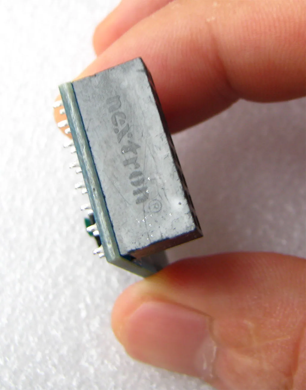 Il modulo fotocamera Ov2640 con 2 megapixel può essere collegato alla scheda di sviluppo Stm32f429 / Stm32f746