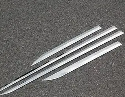 For Toyota Camry 2012- 2017 stainless steel Chrome Outer Side Door Body Moulding Streamer Strip Cover Trims Decoration 4Pcs