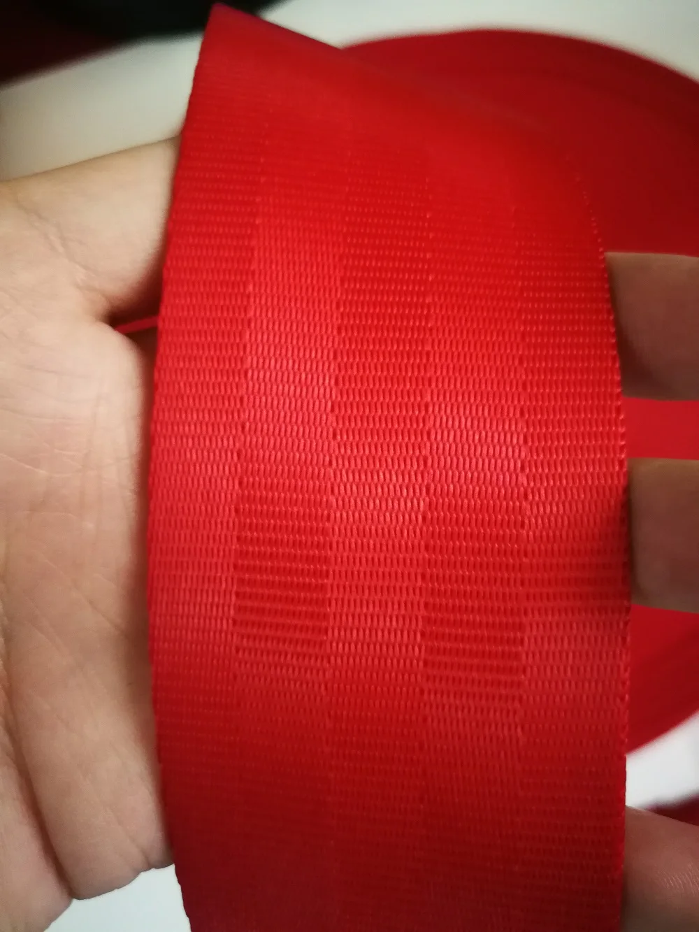 Rot (2) 3M-30M Auto-Sicherheitsgurtband Personalisierte Modifikation Sicherheitsgurtband-Zubehör – Detail 11