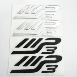 Emblemas 3d para motocicletas, adesivos de logotipos para moto para piaggio mp3 125 300 400 500