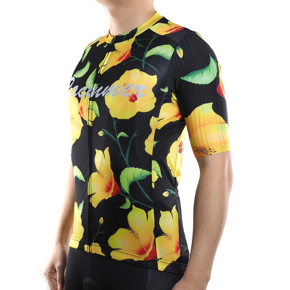 Racmmer 2021 Cycling Jersey Mtb Bicycle Clothing Breathable Bike Wear Clothes Short Maillot Bicicleta Roupa Ropa De Ciclismo