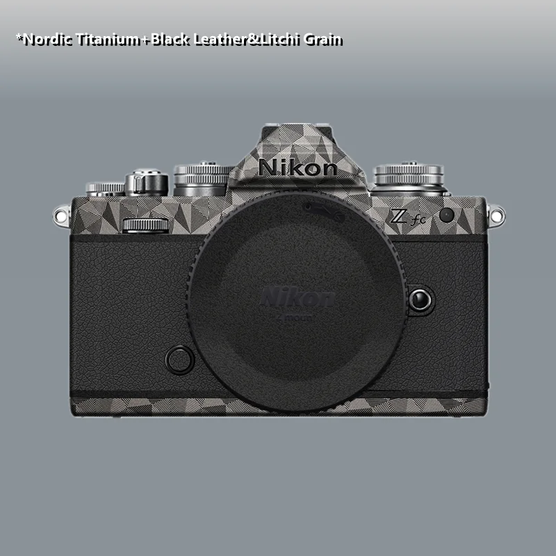 ملصق لاصق لاصق لكاميرا نيكون ZFC ملصق لاصق لغطاء الجلد