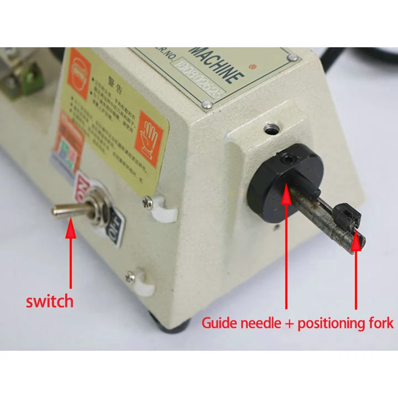 Tubular Key Cutting Machine Key Duplicating Machine Cylindrical Lock Duplicating With Key Locksmith Supplies 220V 423A