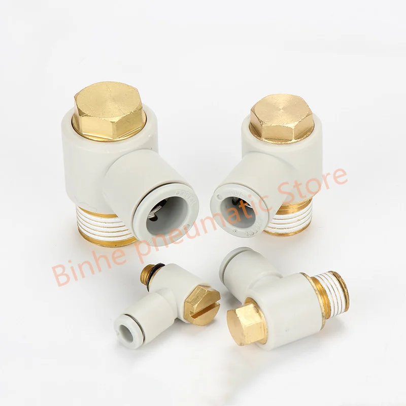 Outer Screw Straight Pipe Quick Insert Joint Pneumatic Components KQ2V04-M5A/KQ2V04-01AS/02AS，KQ2V06-M5A/KQ2V06-01AS/KQ2V06-02AS