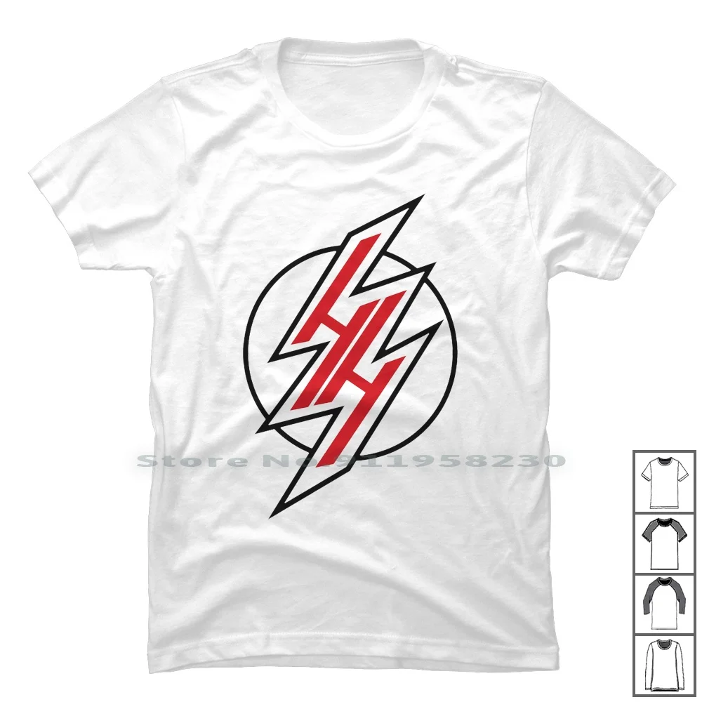 Hentai Haven Logo T Shirt 100% Cotton Illustration Popular Trend Black Logo Lack Have Log Hen End Go