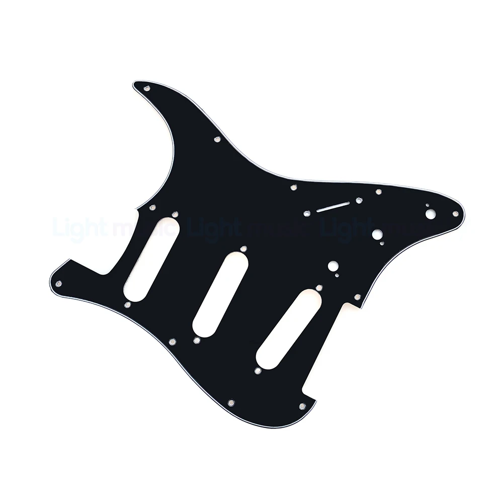 1Pcs ST SSS SSH HH HSH Guitar Pickguard Pick Guard Scratch Plate & Pickguard Screws for 11 Hole Guitar Parts