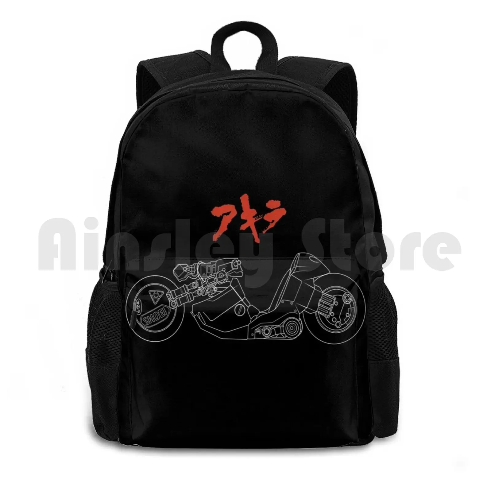 

Akira Outdoor Hiking Backpack Waterproof Camping Travel Akira Bike Tetsuo Motorcyle Kaneda Kanedas Bike Kanedas Motorcycle