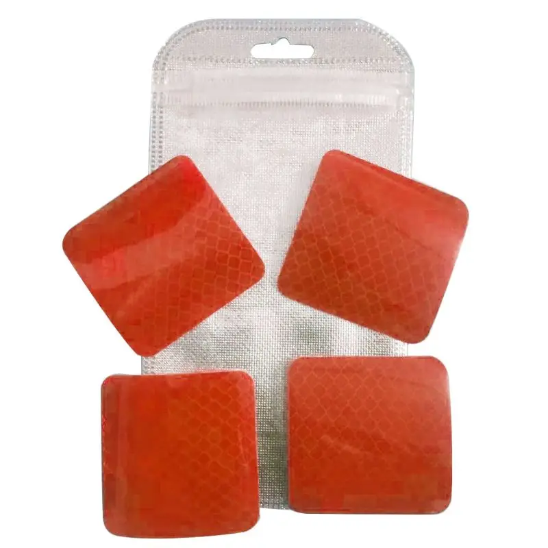 Safety Reflective Warning Strip Tape Car Bumper Reflective Strips Secure Reflector Stickers Decals Car Styling