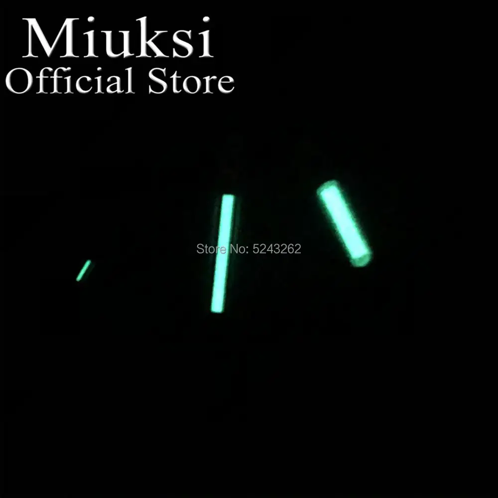 Miuksi watch hands luminous hands fit NH35 NH36 ETA2824 2836 Miyota 8205 8215 821A Mingzhu DG2813 3804 PT5000 movement