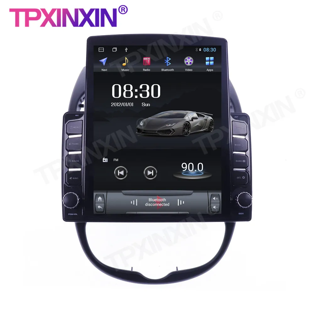 Android 10 For Peugeot 206 Car DVD Multimedia Radio Player IPS Touch Screen Stereo GPS Navigation System With DSP Carplay