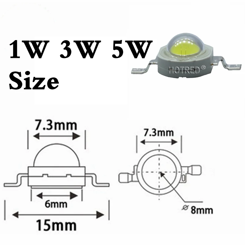 Imagem -04 - Lâmpada de Led para Cultivo de Miçangas Chip Led de w Quente Branco Vermelho Azul Verde Amarelo Uva ir Espectro Completo 100 nm 440nm Lâmpada Cob para Miçangas de Luz de w com Peças