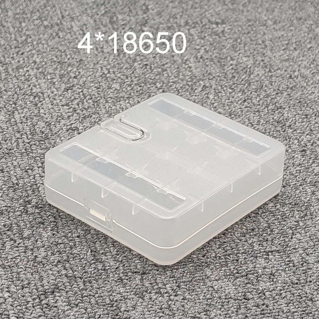 18650 Battery Storage Box 18650 Battery Storage Case Holder For 4x 18650 Batteries