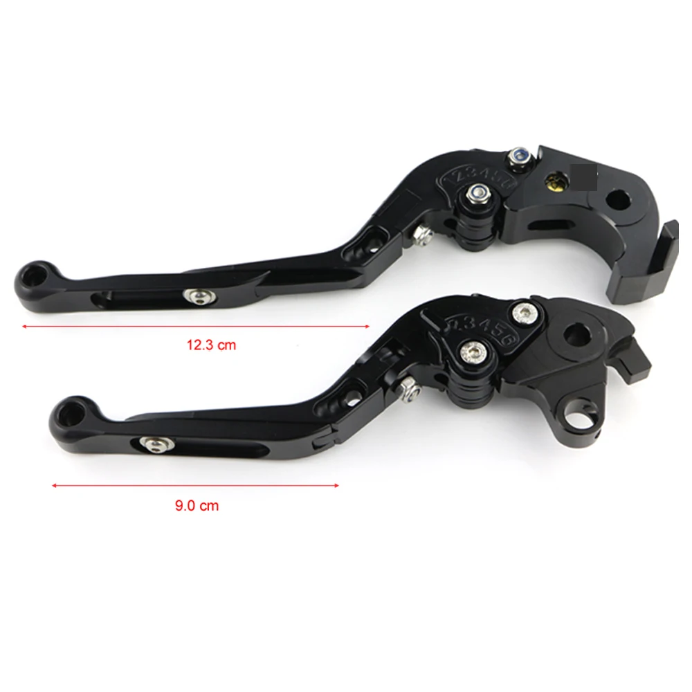 Foldable Adjustable Brake Clutch Lever For Kawasaki Versys 650 Vulcan 650 S 2018 Versys 1000 2015 UP Ninja 650 Z650 Z900 2017 UP